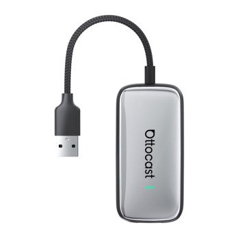 Ottocast Play2Video Ultra Carplay/Android Auto wireless adapter