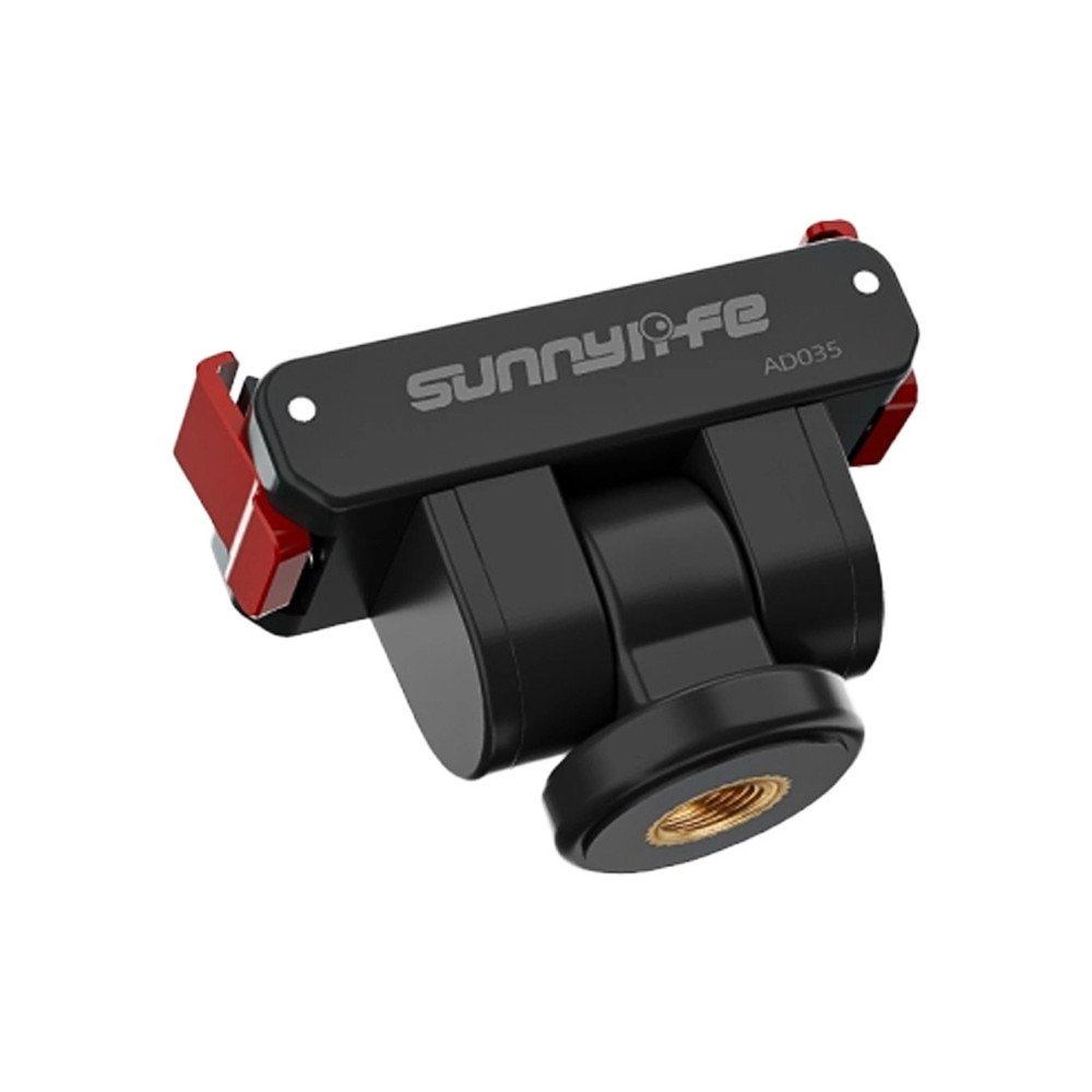 Sunnylife AD035 magnetic mounting adapter 1/4" swivel 180 for OSMO 360, ACTION 5 PRO, OSMO ACTION 4/3/2