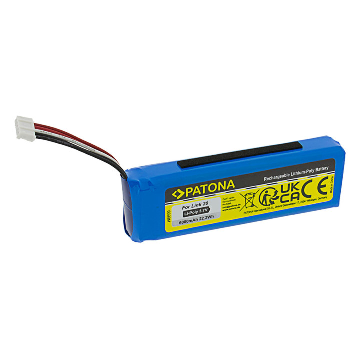Patona PT6699 Battery for JBL Link 20 6000mAh 3.7V Li-Pol