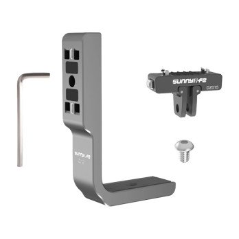 Sunnylife alumiiniumist kinnitus Insta360 X5/X4 jaoks