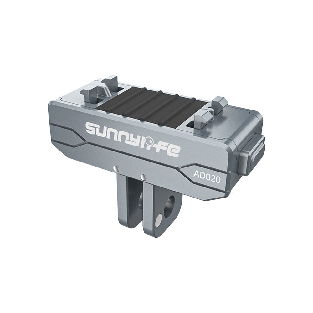 Sunnylife AD020 magnetinis aliuminio adapteris, skirtas Insta360 X5 / Ace / Ace Pro 2 / 1