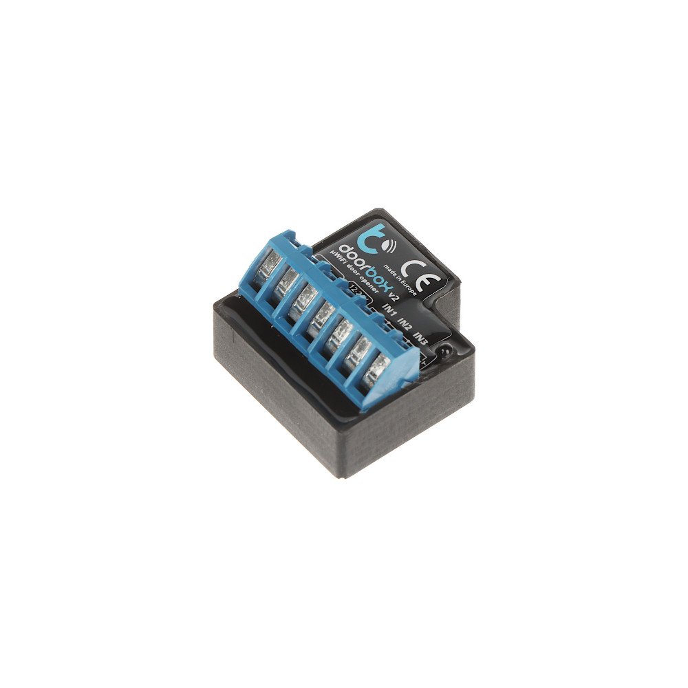 SMART DOOR UN GAJEJA DURVJU KONTROLIERITE DOORBOX/BLEBOX Wi-Fi, 12 ... 24 V DC/AC