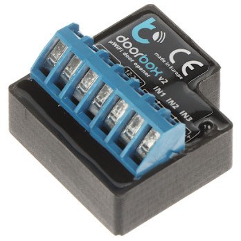 SMART DOOR UN GAJEJA DURVJU KONTROLIERITE DOORBOX/BLEBOX Wi-Fi, 12 ... 24 V DC/AC