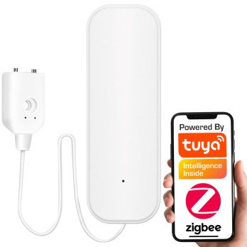 Nutikas veelekkeandur koos sondiga AAA ZigBee TUYA
