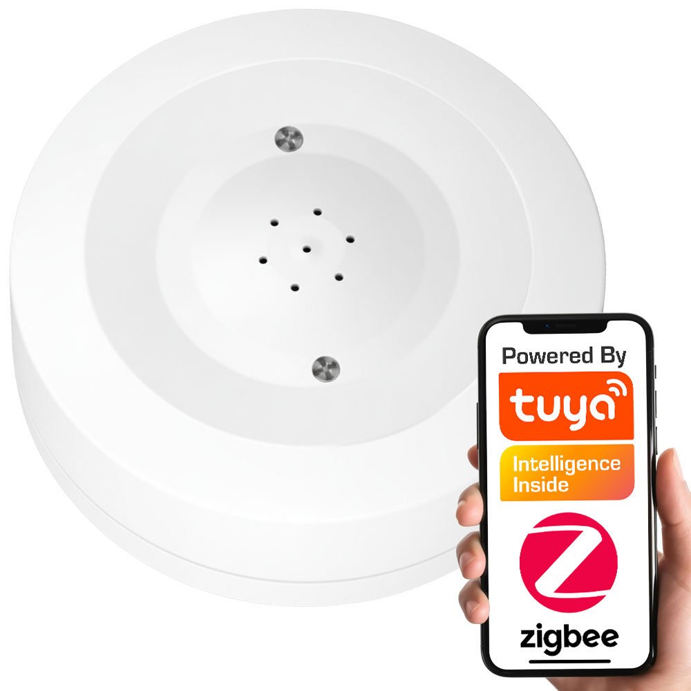 Ismanusis vandens nuotekio jutiklis su sirena ZigBee TUYA