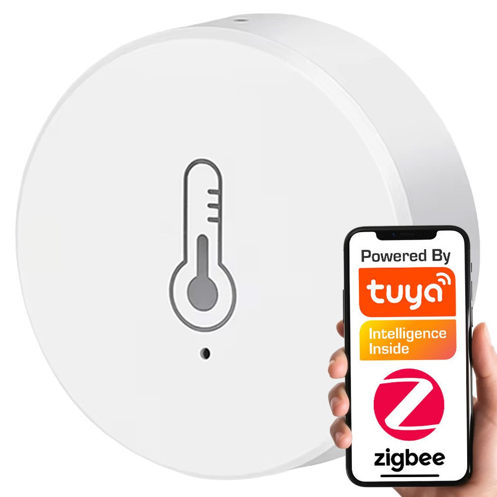 Alykas lampotila- ja kosteusanturin kalibrointiraportointivali ZigBee TUYA