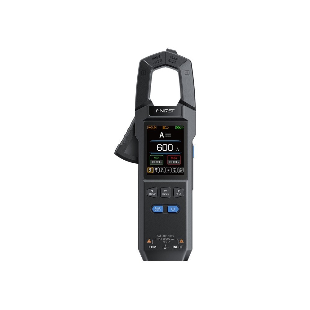FNIRSI DMC-100 skaitmeninis gnybtu matuoklis