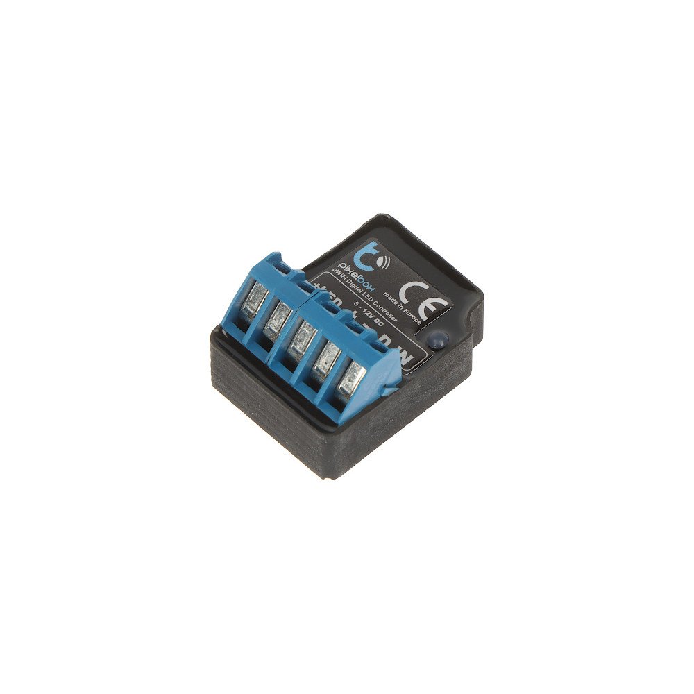 SMART LED-VALAISINOHJAIN PIXELBOX/BLEBOX Wi-Fi, 5 ... 12 V DC