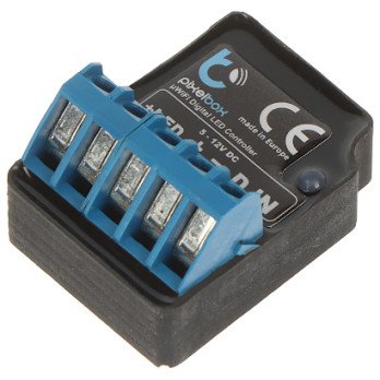 SMART LED VALGUSTUSJUHT PIXELBOX/BLEBOX Wi-Fi, 5 ... 12 V DC