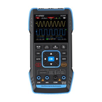 FNIRSI 2C53T portable 3in1 oscilloscope multimeter signal generator