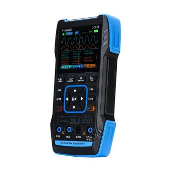 Parnesajams 3-in-1 osciloskops FNIRSI 2C23T multimetra signalu generators