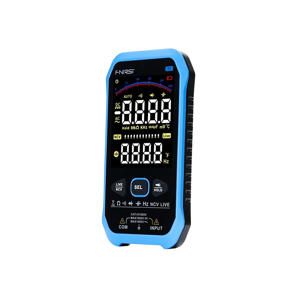 FNIRSI S1 digitalais multimetrs