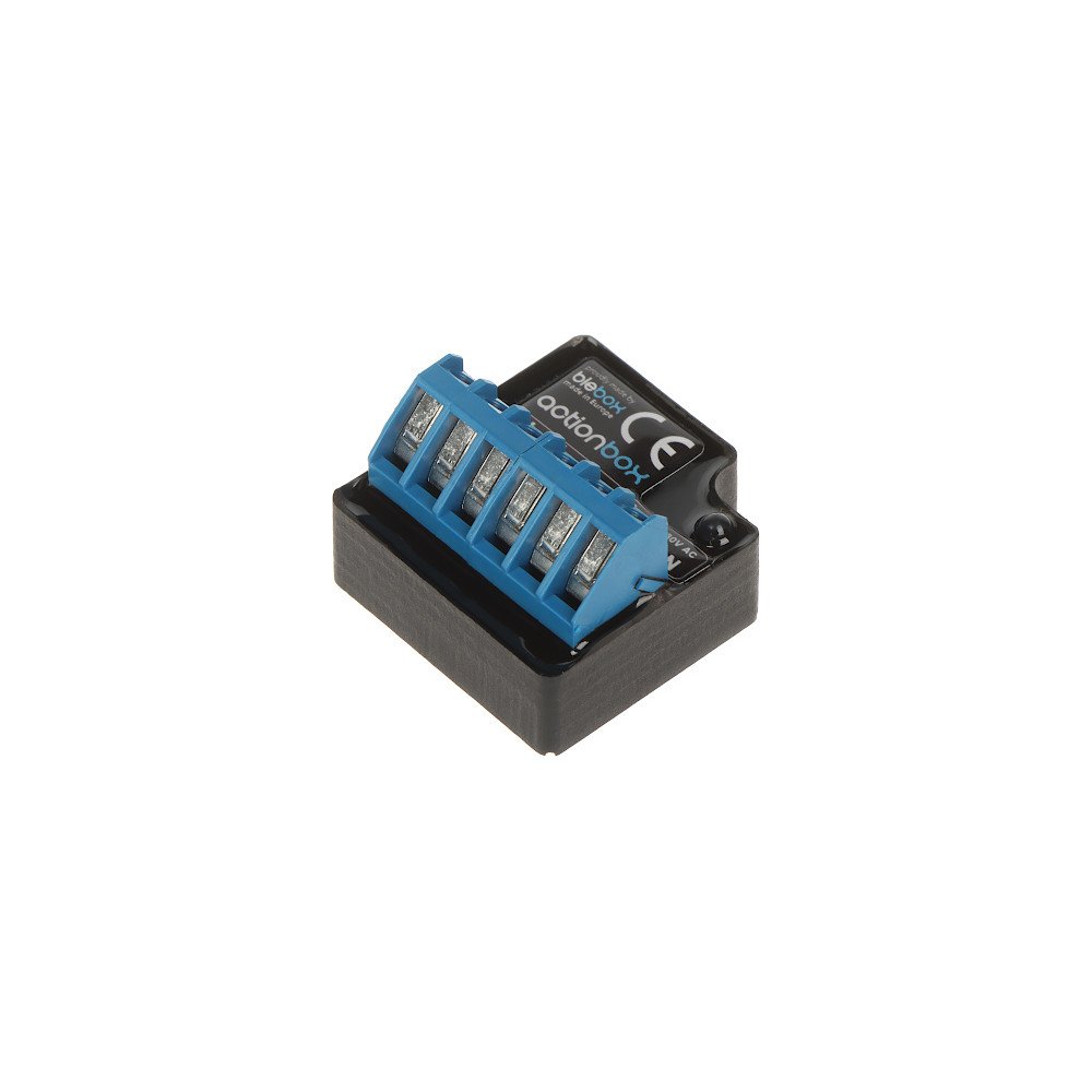 SMART ACTION TRIGGER ACTIONBOX/BLEBOX Wi-Fi, 230 V AC