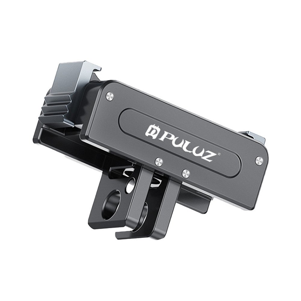 Magnetiline metallist alus PULUZ DJI Osmo (must)