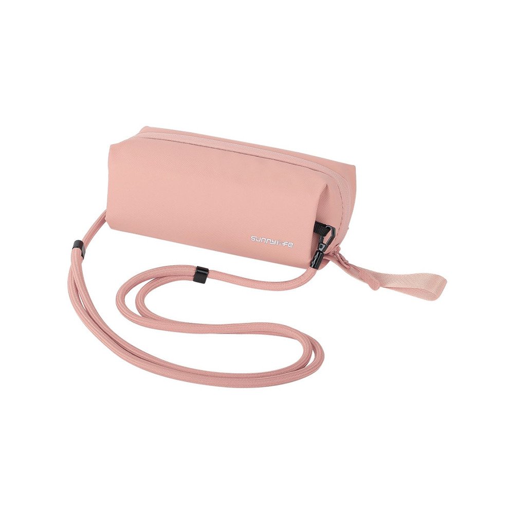 Sunnylife krepsys OSMO 360/ Insta360 GO Ultra/ OP 3/ sportinis fotoaparatas/ ismanusis telefonas/ OSMO (rozine)