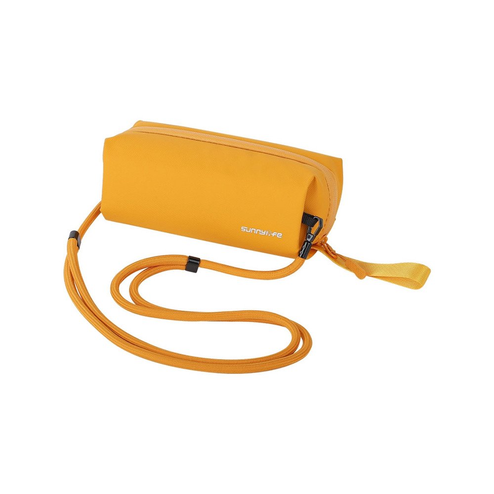 Sunnylife kott OSMO 360/ Insta360 GO Ultra/ OP 3/ spordikaamera/ nutitelefoni/ OSMO jaoks (kollane)