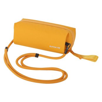 Sunnylife laukku OSMO 360/ Insta360 GO Ultra/ OP 3/ urheilukamera/ alypuhelin/ OSMO (keltainen)