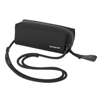 Sunnylife laukku OSMO 360/ Insta360 GO Ultra/ OP 3/ urheilukamera/ alypuhelin/ OSMO (musta)