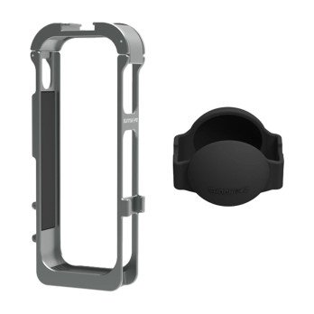 Sunnylife metala magnetiskais ramis ar silikona lecu vacinu prieks Insta360 X5