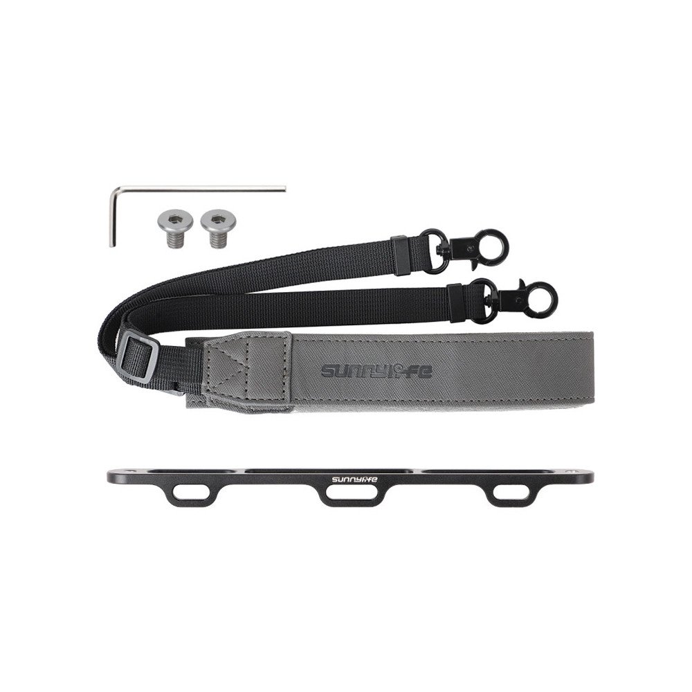 Sunnylife strope ar stiprinajumu DJI RC PRO 2 kontrollerim (GS013)