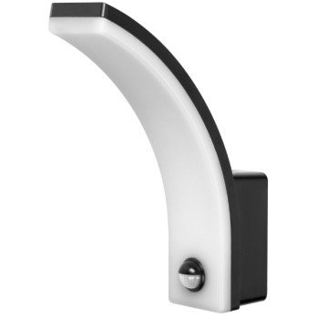 LED GARDEN LUMINAIRE WITH MOTION SENSOR AD-OP-6204BLPMR4 LED ADVITI