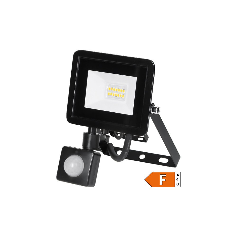 LED FLOODLIGHT WITH MOTION SENSOR FL/R-9 VIRONE