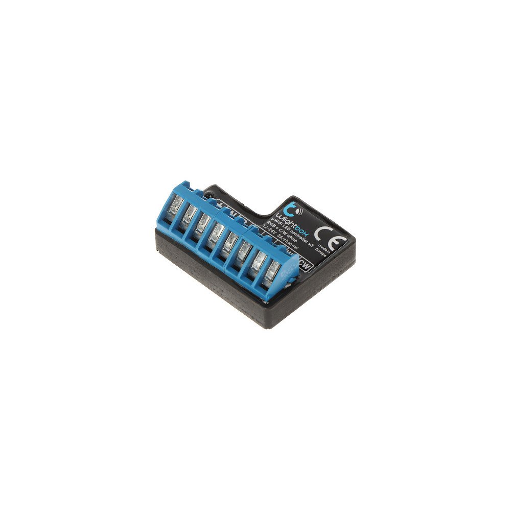 SMART LED LIGHTING CONTROLLER WLIGHTBOX-V3/BLEBOX Wi-Fi, 12 ... 24 V DC