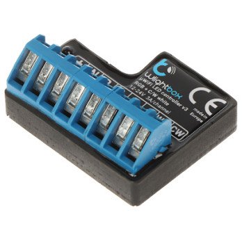 ISMANUS LED APSVIETIMO VALDIKLIS WLIGHTBOX-V3/BLEBOX Wi-Fi, 12 ... 24 V DC