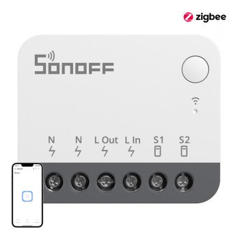 Smart ZigBee mini jungiklis SONOFF ZBMINIR2