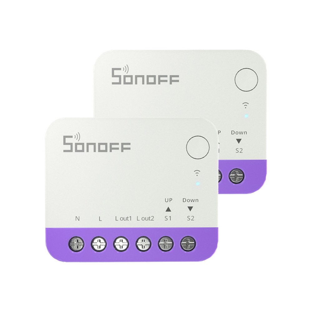 Sonoff MINI-RBS WiFi nutikas mini-rulooluliti (2 tk.)