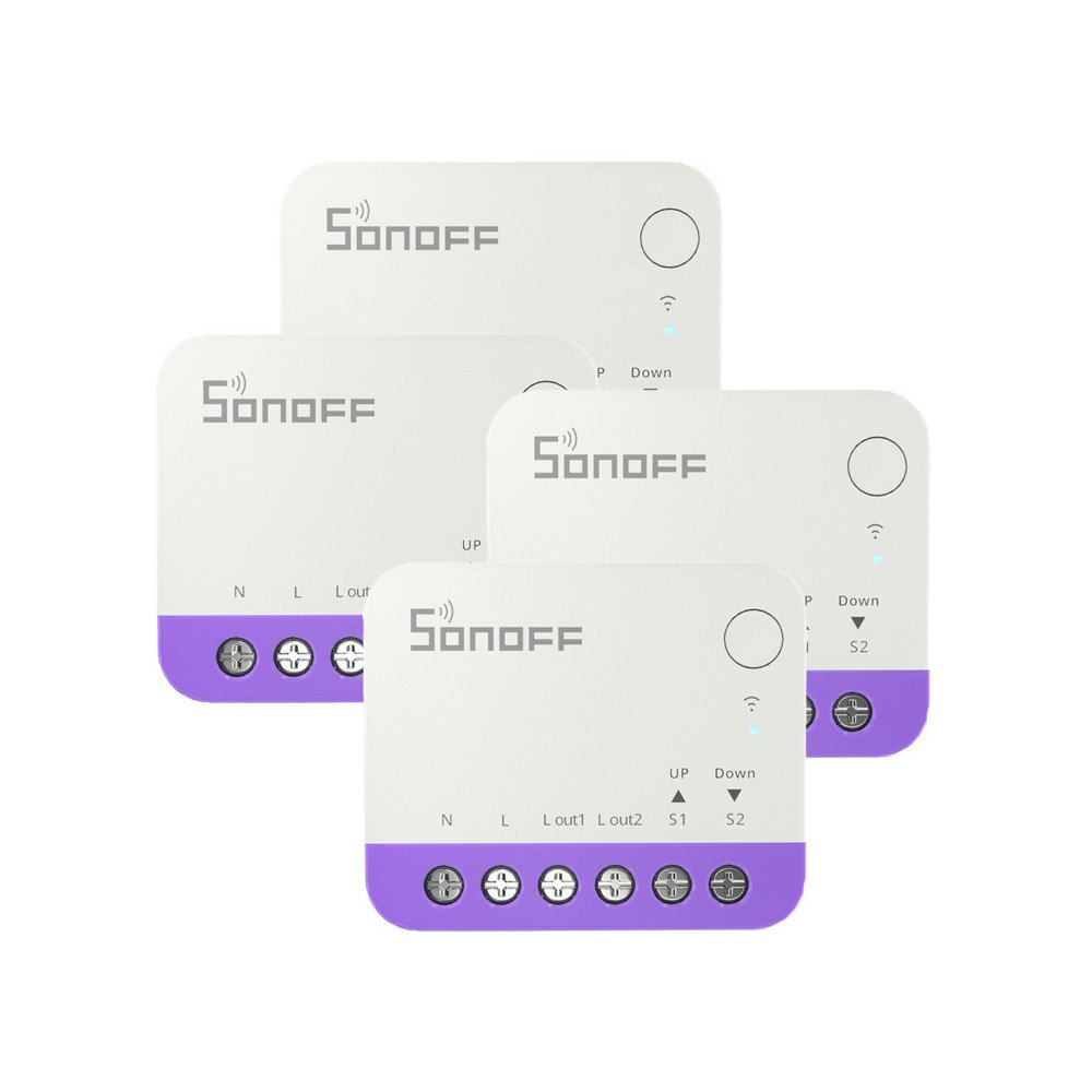 Sonoff MINI-RBS WiFi Smart Mini Roller Shutter Switch (4 .)