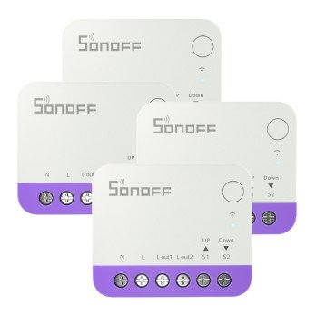 Sonoff MINI-RBS WiFi Smart Mini rulooluliti (4 tk.)