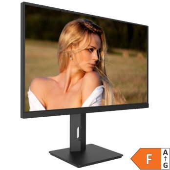 HDMI, DP, USB-C, , LM27-U401A 27" - 4K UHD DAHUA