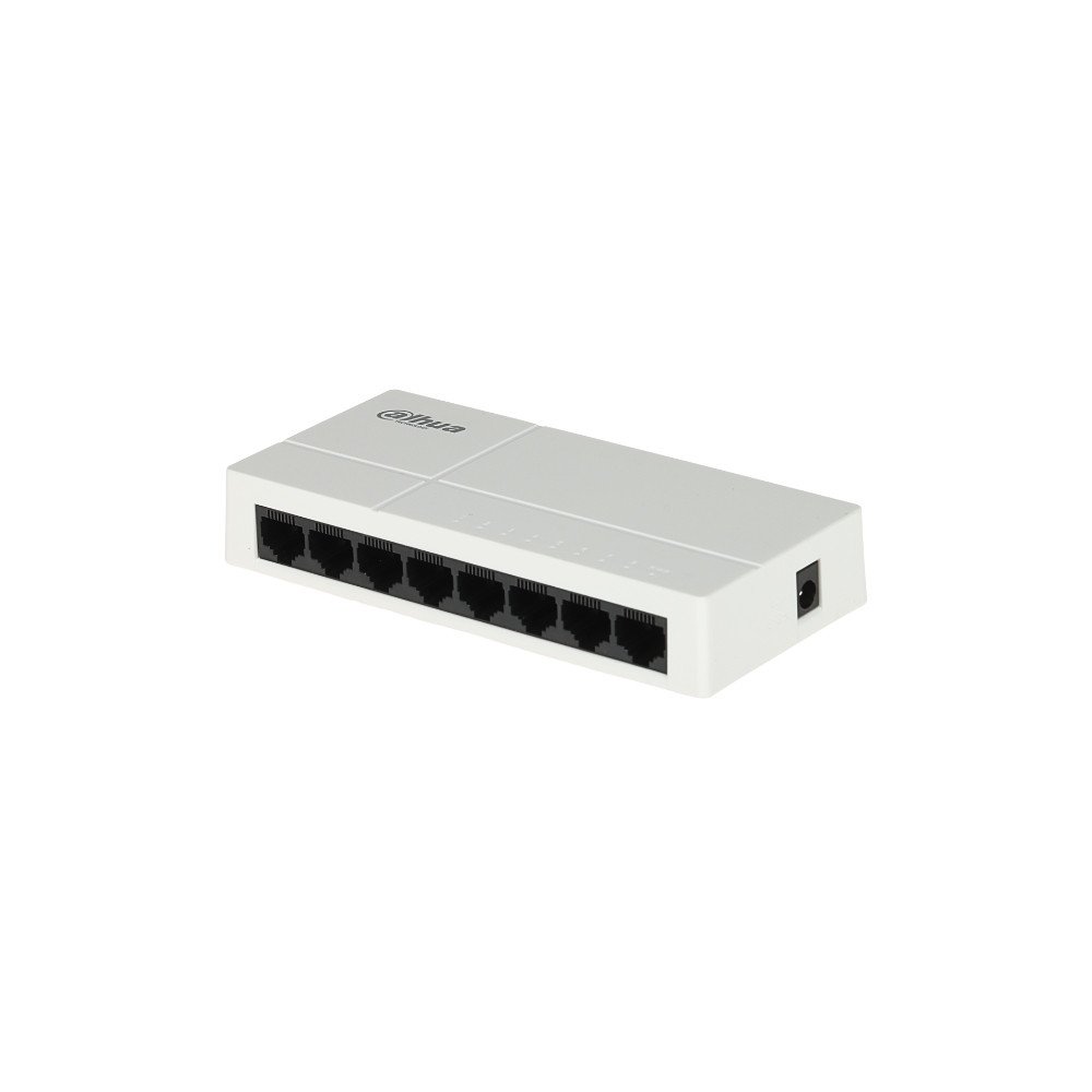 SLEDZIS SG1008L-EUR 8-PORT DAHUA