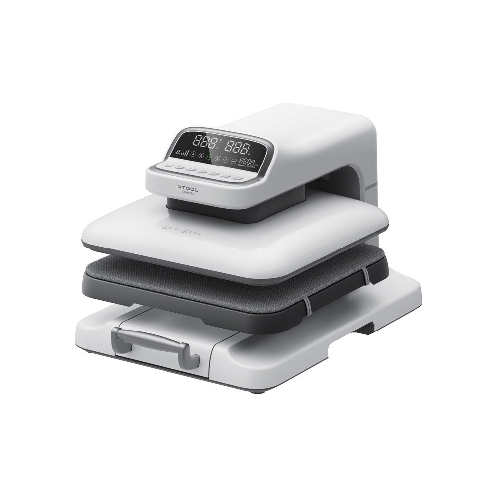 Automatiski nospiediet xTool Selected HeatPress 2
