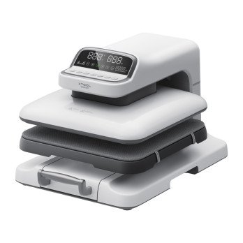 Automatinis paspaudimas xTool Selected HeatPress 2