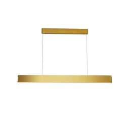 Immax NEO MILANO Smart lineārā piekaramā gaisma, zelts, 120cm, CCT 40W+RGB 18W, Zigbee 3.0