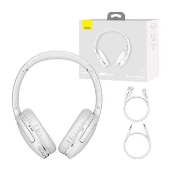 Baseus Encok bezvadu austinas D02 Pro (baltas)