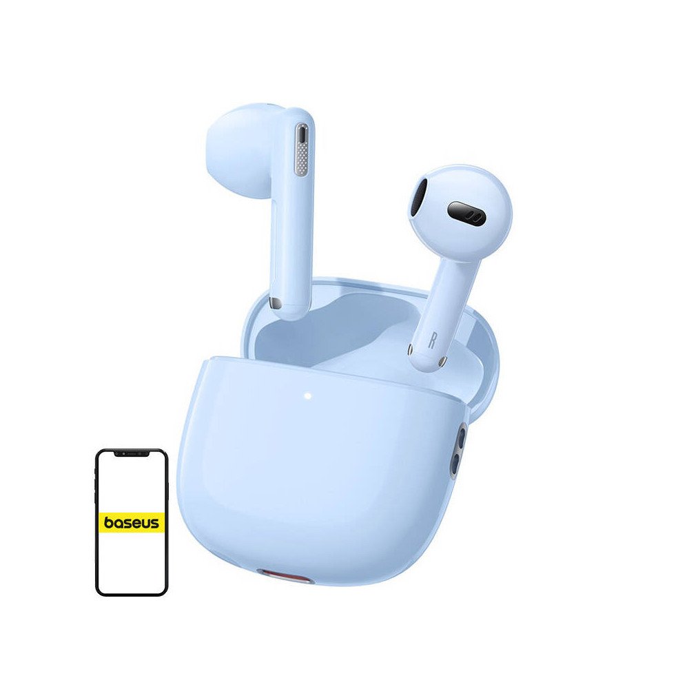 Earphones TWS Baseus Bowie WX5 (blue)