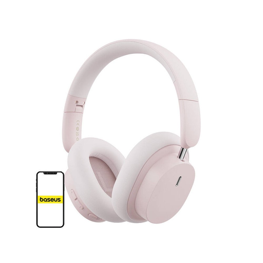 Baseus Bowie D05 langattomat kuulokkeet Bluetooth 5.2 (kultainen ruusu)