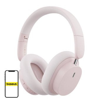 Baseus Bowie D05 langattomat kuulokkeet Bluetooth 5.2 (kultainen ruusu)