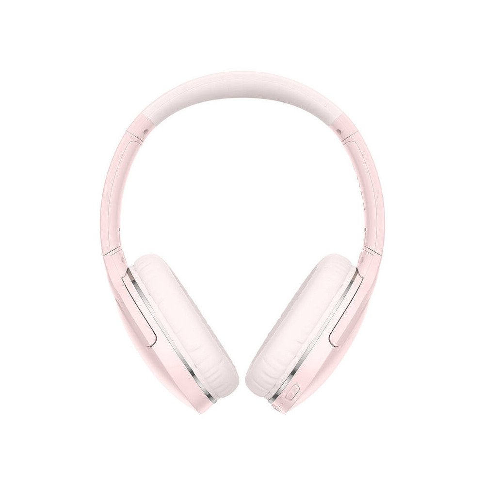 Wireless headphones Baseus Encok D02 PRO (pink)
