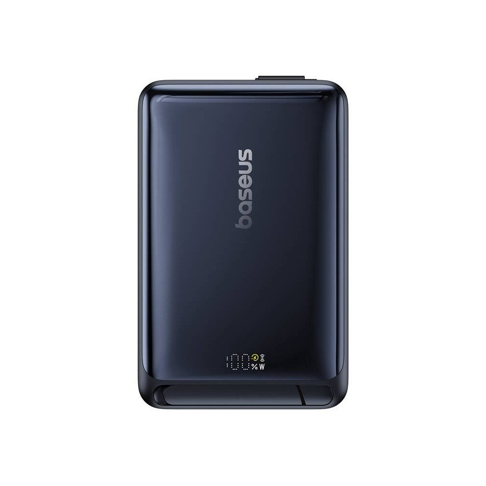 Baseus Nomos Qi2 magnetiska jaudas banka, USB-C 10000mAh 45W