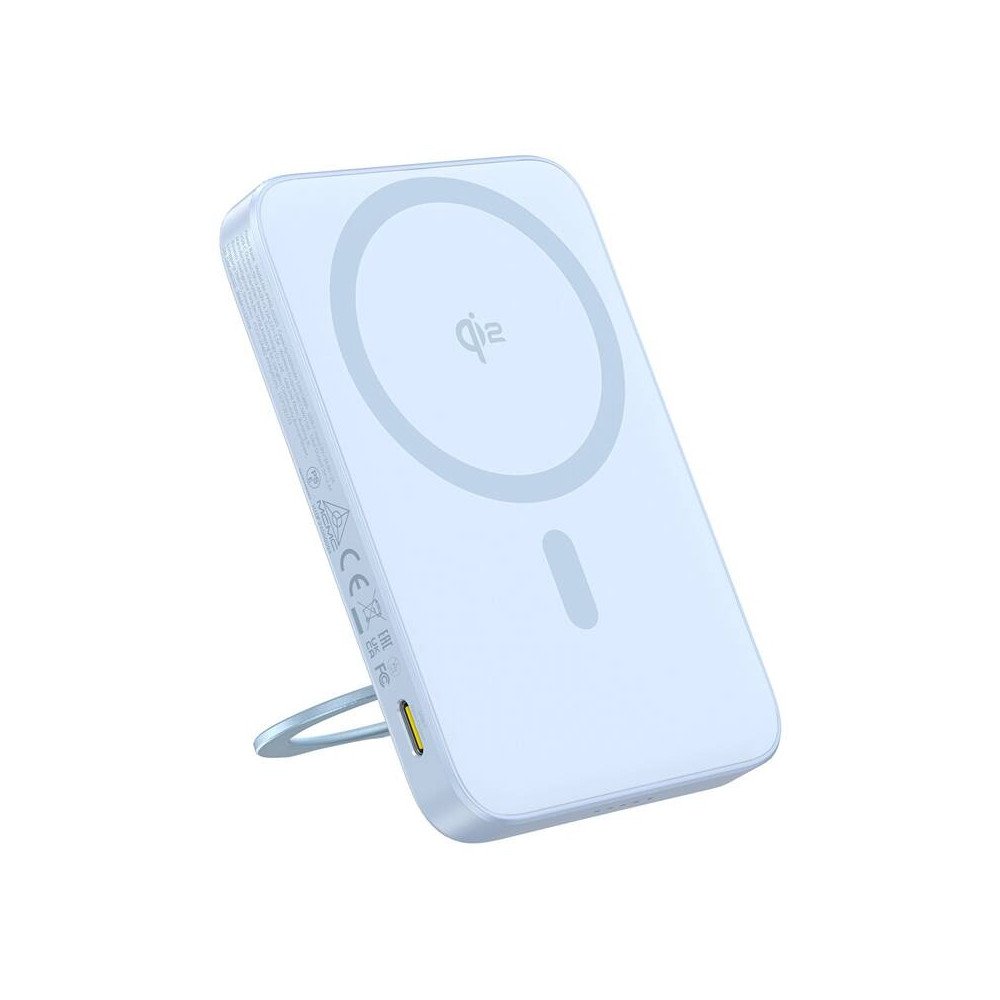 Baseus powerbank with stand PicoGo Qi2 5000mAh 20W (blue)