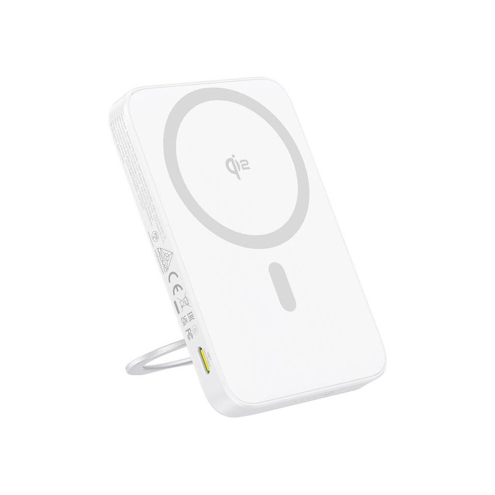 Magneettinen Baseus-virtalahde jalustalla PicoGo Qi2 5000mAh 20W