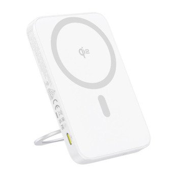 Magneettinen Baseus-virtalahde jalustalla PicoGo Qi2 5000mAh 20W