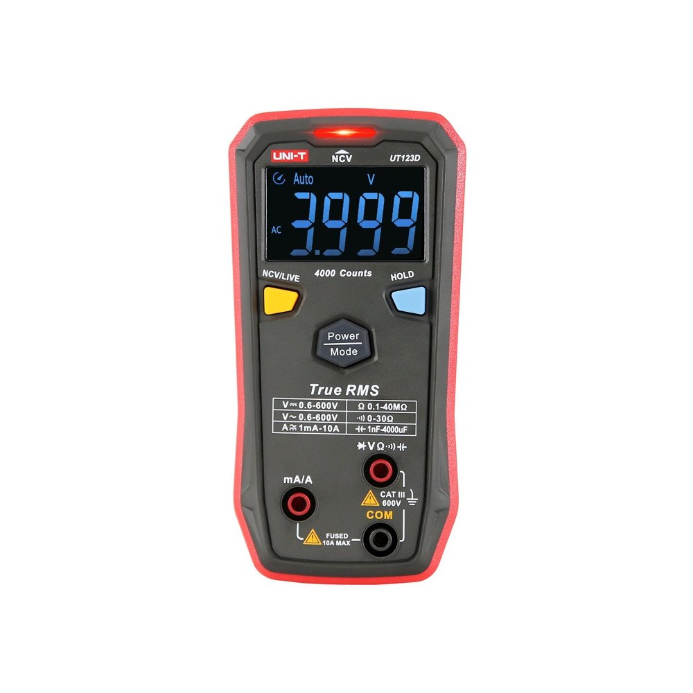 UNI-T UT123D viedais digitalais multimetrs