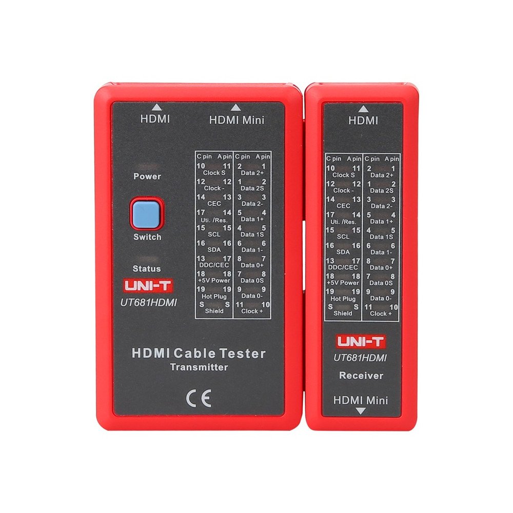 HDMI cable tester UNI-T UT681HDMI
