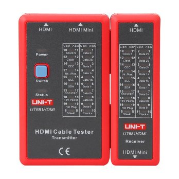 HDMI cable tester UNI-T UT681HDMI