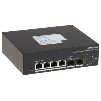 MANAGED POE INDUSTRIAL SWITCH DS-3T1506HP-EI-UPS/NO POWER UNIT 4-PORT SFP Hikvision